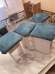 уголок со столом: Табуретка, Новый, ЛДСП, Не раскладной — 31