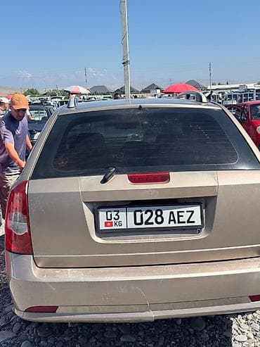 Унаа: Chevrolet Lacetti: 2004 г., 1.8 л, Кол менен иштөөчү, Бензин, Универсал — 2
