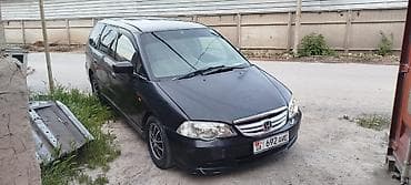cr v rd5: Honda Odyssey: 2001 г., 2.3 л, Автомат, Бензин, Минивэн — 2