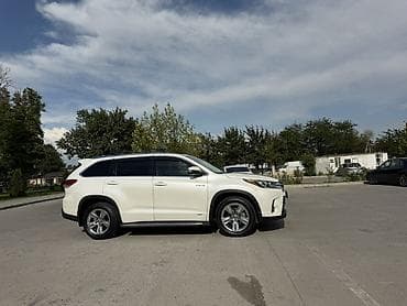 Toyota Highlander: 2019 г., 3.5 л, Вариатор, Гибрид, Кроссовер — 5