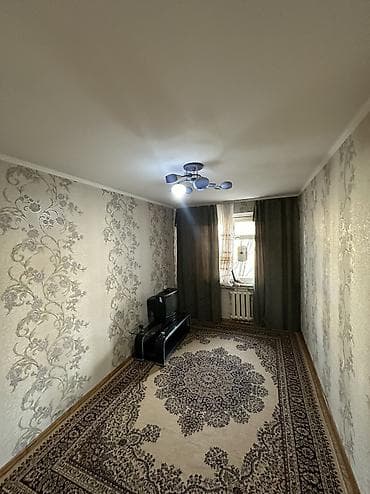 3 к: 3 комнаты, 58 м², 104 серия, 3 этаж, Косметический ремонт — 5