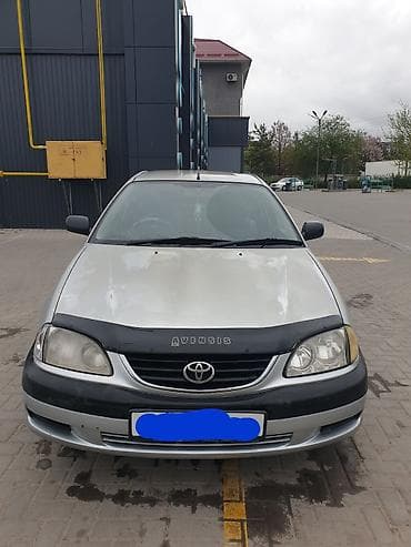 w140 бампер: Toyota Avensis: 2002 г., 1.8 л, Автомат, Бензин, Лифтбек — 5