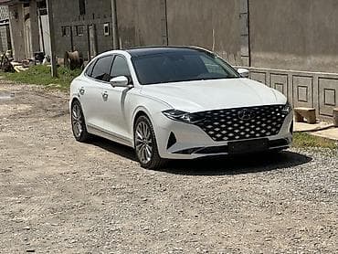 Унаа: Hyundai Grandeur: 2020 г., 3 л, Автомат, Газ, Седан — 2