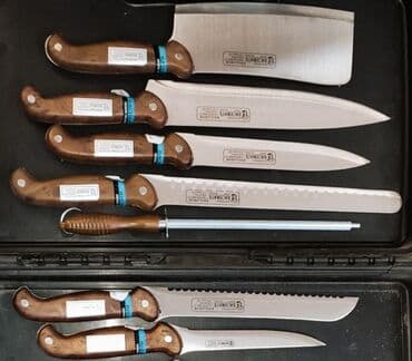 НОЖИ ( три фото. ) 7 предметов = 3.850 с 12 предметов =
