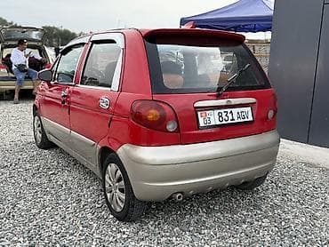 Унаа: Daewoo Matiz: 2002 г., 0.8 л, Автомат, Хетчбек — 6