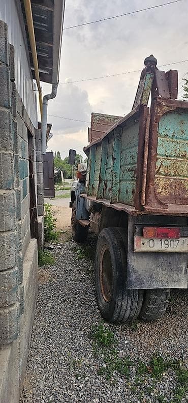 Грузовик, ЗИЛ, Стандарт, 7 т, Б/у