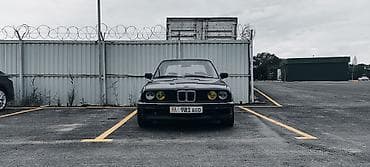 старый машины: BMW 3 series: 1986 г., 2.5 л, Седан — 3
