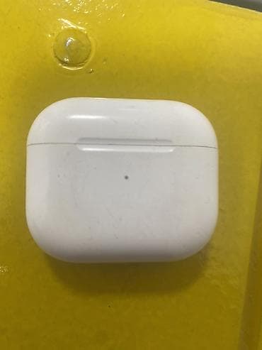 hiper x: Вкладыши, Apple, Б/у, Беспроводные (Bluetooth), Классические — 2