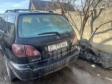 внедорожник лексус: Lexus RX: 2000 г., 3 л, Автомат, Бензин, Внедорожник — 5