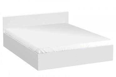 бытовая мебель кухонный гарнитур кокшетау: Спальный гарнитур, Новый, Двуспальная кровать, Комод, Тумба, В рассрочку, Бесплатная доставка, цвет - Белый — 4