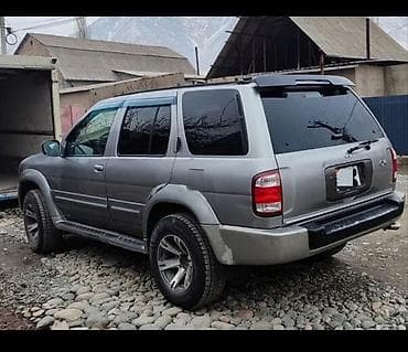 диски гелик: Infiniti QX4: 2000 г., 3.3 л, Автомат, Газ, Внедорожник — 3