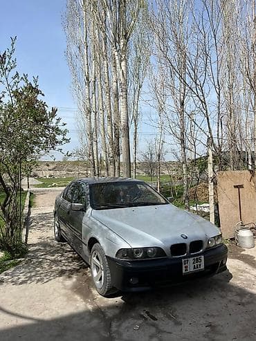 BMW: BMW 5 series: 1997 г., 2.5 л, Механика, Бензин, Седан — 6