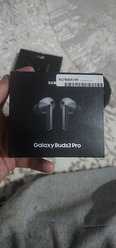 samsung м51: Беспроводные вакуумные наушники, Samsung, Galaxy Buds Pro — 6