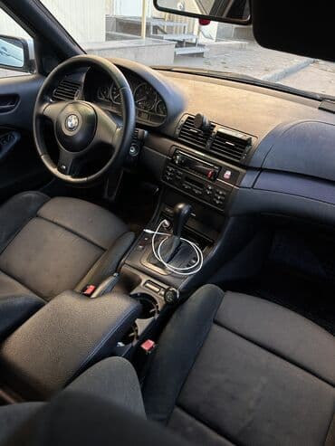 машина обмен на телефон: BMW 3 series: 2004 г., 3 л, Автомат, Бензиновая, Седан — 11