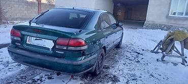 daf 480: Mazda 626: 1998 г., 2 л, Механика, Бензин, Седан — 4