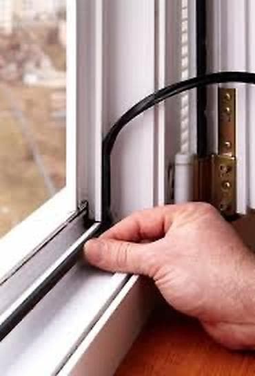 замена резинок на окнах: Окно: Ремонт, Бесплатный выезд — 3