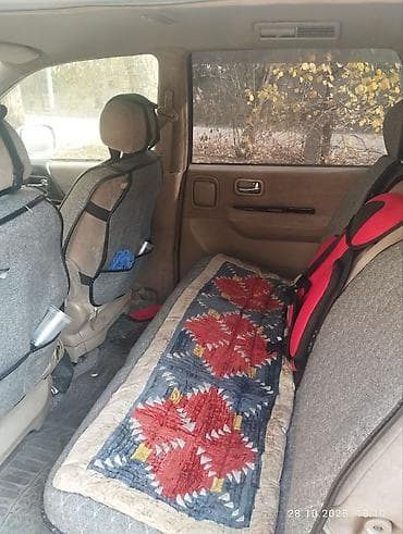 124 e500: Nissan Presage: 1998 г., 2.4 л, Автомат, Бензин, Минивэн — 5