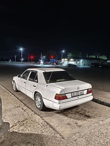 январи 5 1: Mercedes-Benz W124: 1991 г., 3 л, Механика, Дизель, Седан — 7
