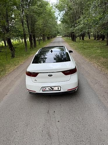e klass: Kia K7: 2017 г., 2.4 л, Автомат, Бензин, Седан — 2