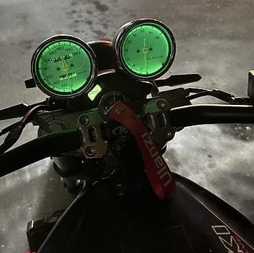 Мототехника: Naked Suzuki, 650 куб. см, Бензин, Чоңдор үчүн — 1