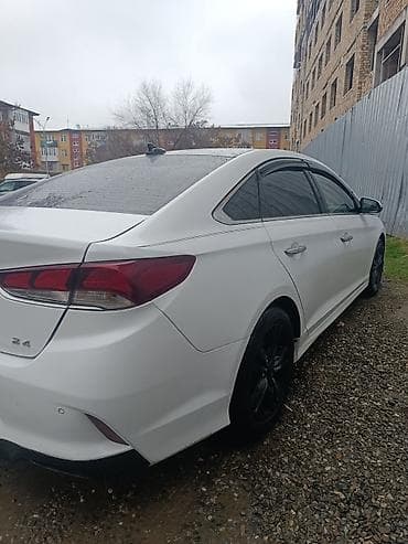 Hyundai: Hyundai Sonata: 2018 г., 2.4 л, Автомат, Бензин, Седан — 5