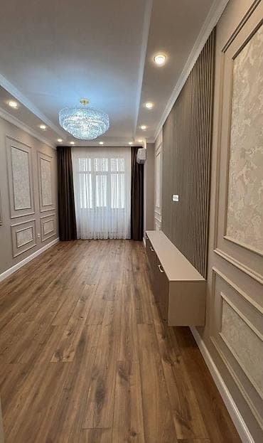 discovery studio: 2 комнаты, 82 м², Асанбай мкр Элитка, 2 этаж, Дизайнерский ремонт — 9