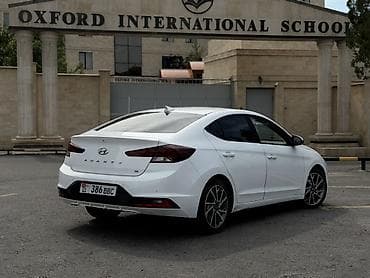 полики аванте: Hyundai Avante: 2020 г., 1.6 л, Автомат, Бензин, Седан — 3