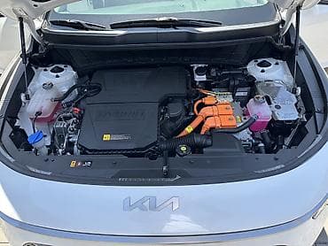 li auto: Kia Niro: 2022 г., 1.6 л, Автомат, Гибрид, Кроссовер — 8