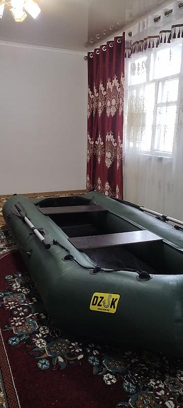 для мото: Лодка, Моторно-гребная, ПВХ, Новый — 3