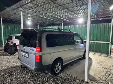 купить грузовой автомобиль с манипулятором бу: Honda Stepwgn: 2002 г., 2 л, Автомат, Бензиновая, Минивэн — 5