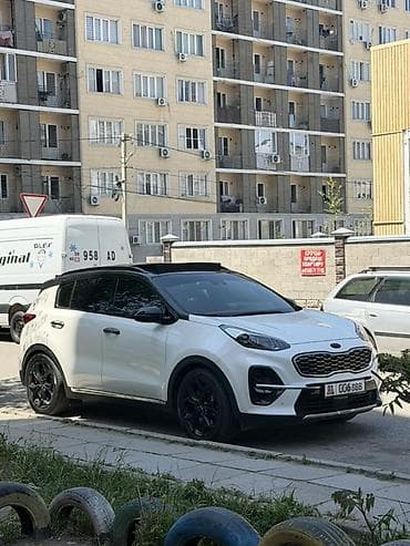 Продажа авто: Kia Sportage: 2020 г., 2 л, Автомат, Дизель, Кроссовер — 5