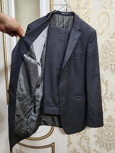 зеленый пиджак: Мужской пиджак Antoni Zeeman - Классический однобортный крой на 2 — 2