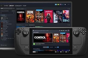 купить стим дек: Портативная игровая консоль Steam Deck от Valve 512 ГБ в ИДЕАЛЬНОМ — 2
