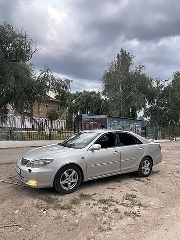 Toyota Camry: 2003 г., 2.4 л, Автомат, Газ, Седан