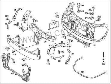 team terzo: Продаю защитный экран от мерседес — 1