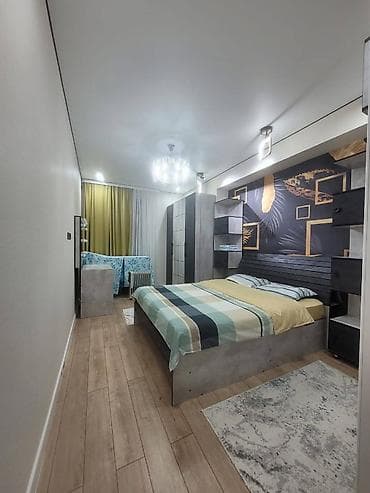 rent flat: 2 комнаты, Душевая кабина, Постельное белье, Кондиционер — 2