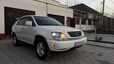 лексус 300 2002: Lexus RX: 1999 г., 3 л, Автомат, Газ — 6