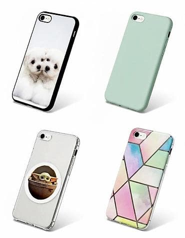 Чехол на телефон iPhone 7, iPhone 8/ iPhone SE 2020, размер 6,7 см х