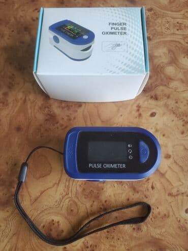 Пульсоксиметры: Пульсоксиметр на палец (Finger Pulse Oximeter) Компактный прибор для — 2