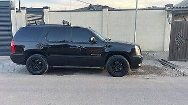 corolla runx: Cadillac Escalade: 2009 г., 6.2 л, Автомат, Бензин, Внедорожник — 3