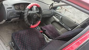 на мазда 323f: Mazda 323: 2003 г., 1.5 л, Механика, Бензин, Хэтчбэк — 3