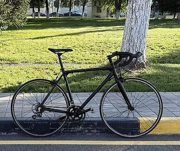 Велосипеддер: Шоссейный велосипед DelSol BlackCat 700C - Размер L - Система Shimano — 1