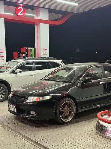 дириф кар: Honda Accord: 2002 г., 2.4 л, Автомат, Бензин, Седан — 5