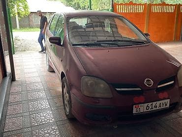 марат авто: Nissan Almera Tino: 2000 г., 2 л, Автомат, Бензин, Минивэн — 6