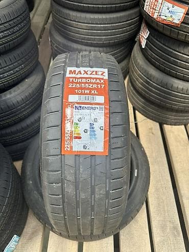 купить диски на авто бишкек: Шины 225 / 55 / R 17, Лето, Новый, Комплект, Легковые, Китай — 1