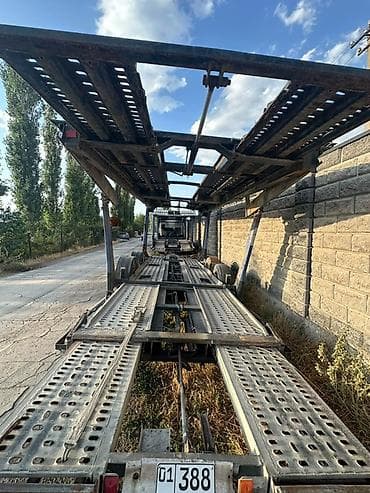 Прицеп, DAF, Сar carrier trailer, Б/у — 4