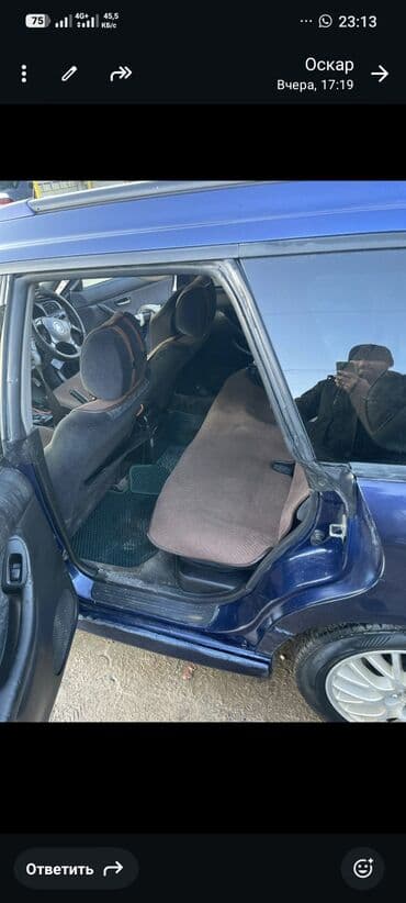 toyota 2000gt: Subaru Legacy: 2001 г., 2 л, Автомат, Бензин, Универсал — 3