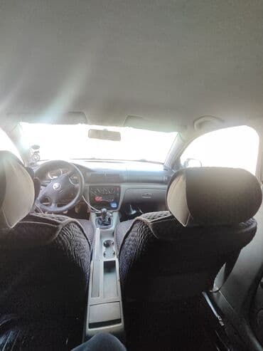 kia sport: Volkswagen Passat: 2002 г., 1.6 л, Механика, Газ, Седан — 7