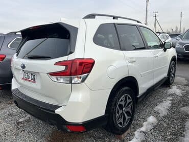 Скупка авто: Subaru Forester: 2019 г., 2.5 л, Вариатор, Бензин, Кроссовер — 5