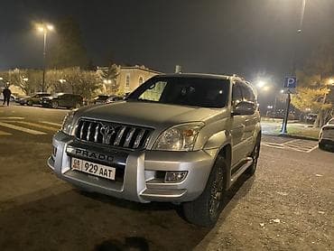 lexus 470 gx 2008 цена: Toyota Land Cruiser Prado: 2007 г., 4 л, Автомат, Газ, Внедорожник — 3